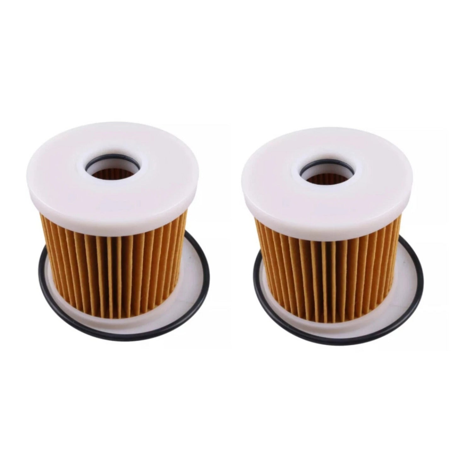 2 Fuel Filter Water Separator for Honda Yamaha Outboard Engine