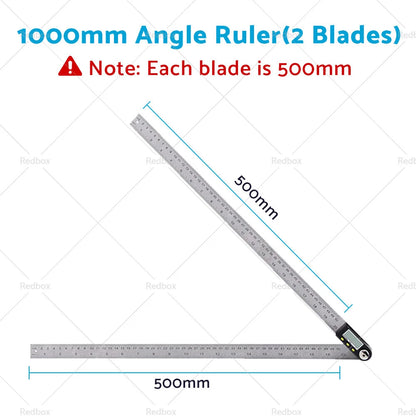 360° Digital Angle Finder Protractor for Goniometer Ruler (2020-2023)