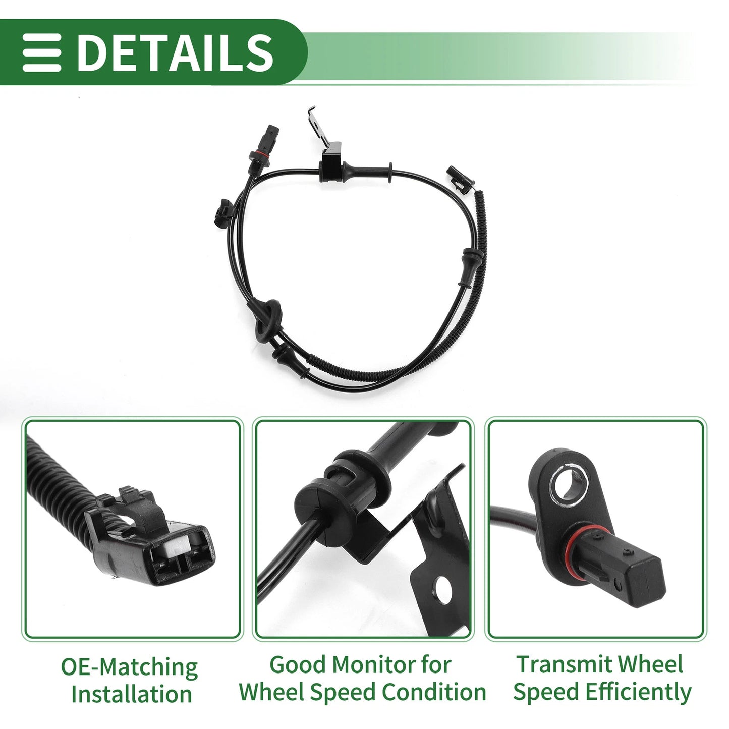 ABS Wheel Speed Sensor No. 59910A7200 for KIA Forte5 (2014–2018)