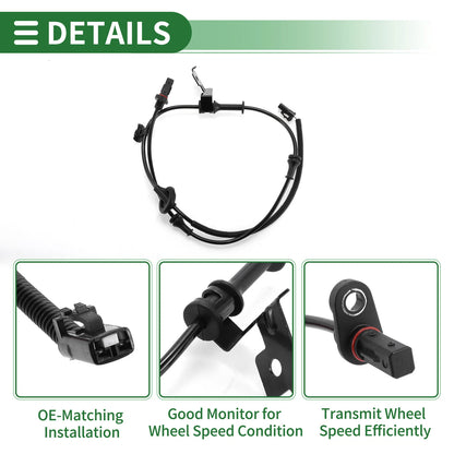 ABS Wheel Speed Sensor No. 59910A7200 for KIA Forte5 (2014–2018)