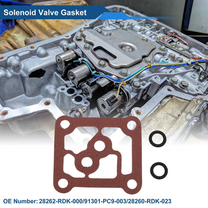 Transmission Single Linear Solenoid Valve Gasket for Acura MDX (2001–2006)