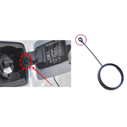 Fuel Tank Cap Cord Anti-Lost Strap for Benz A C E S Class