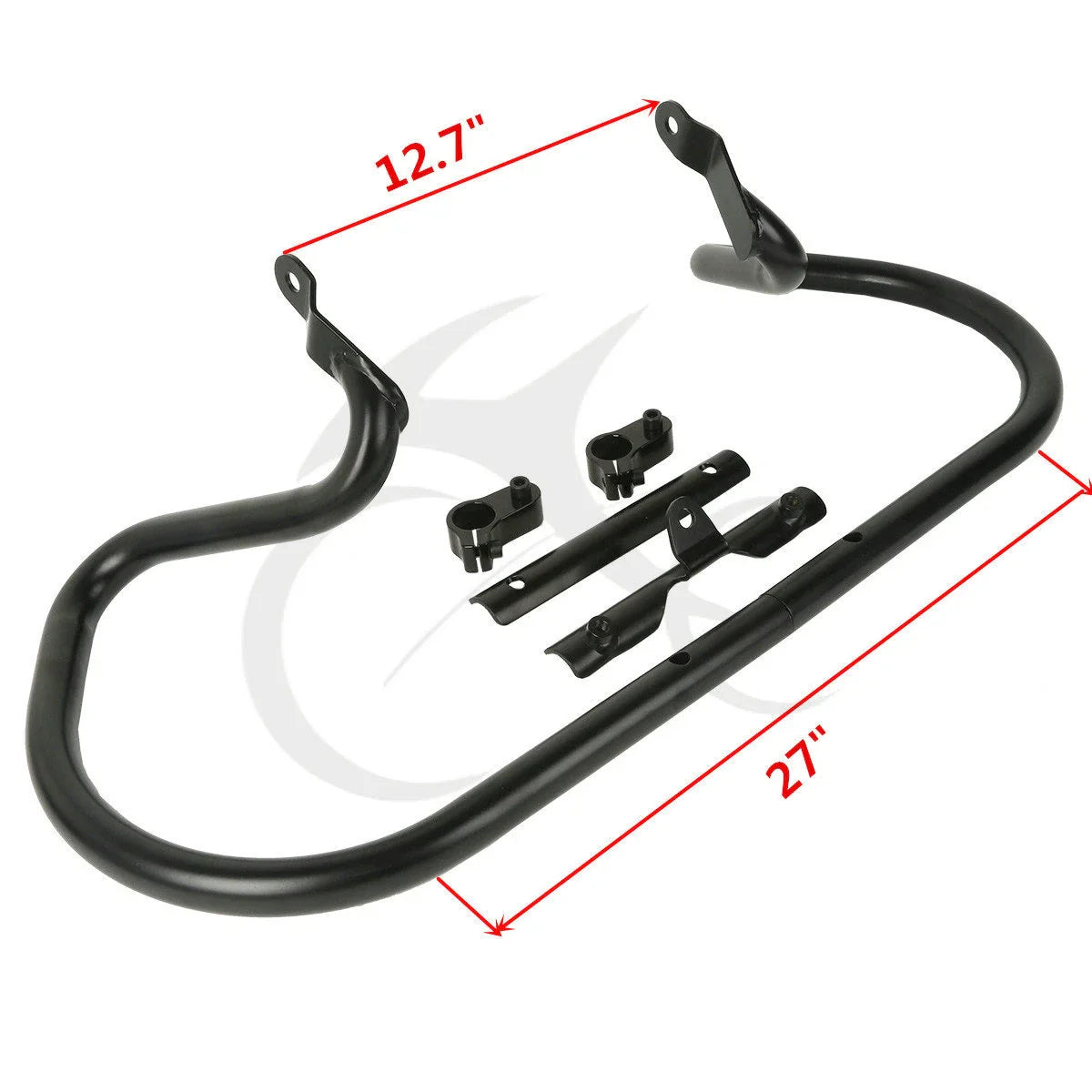 Engine Guards Crash Bar for Harley V-Rod Muscle VRSCA Chrome/Blk (2002-2017)