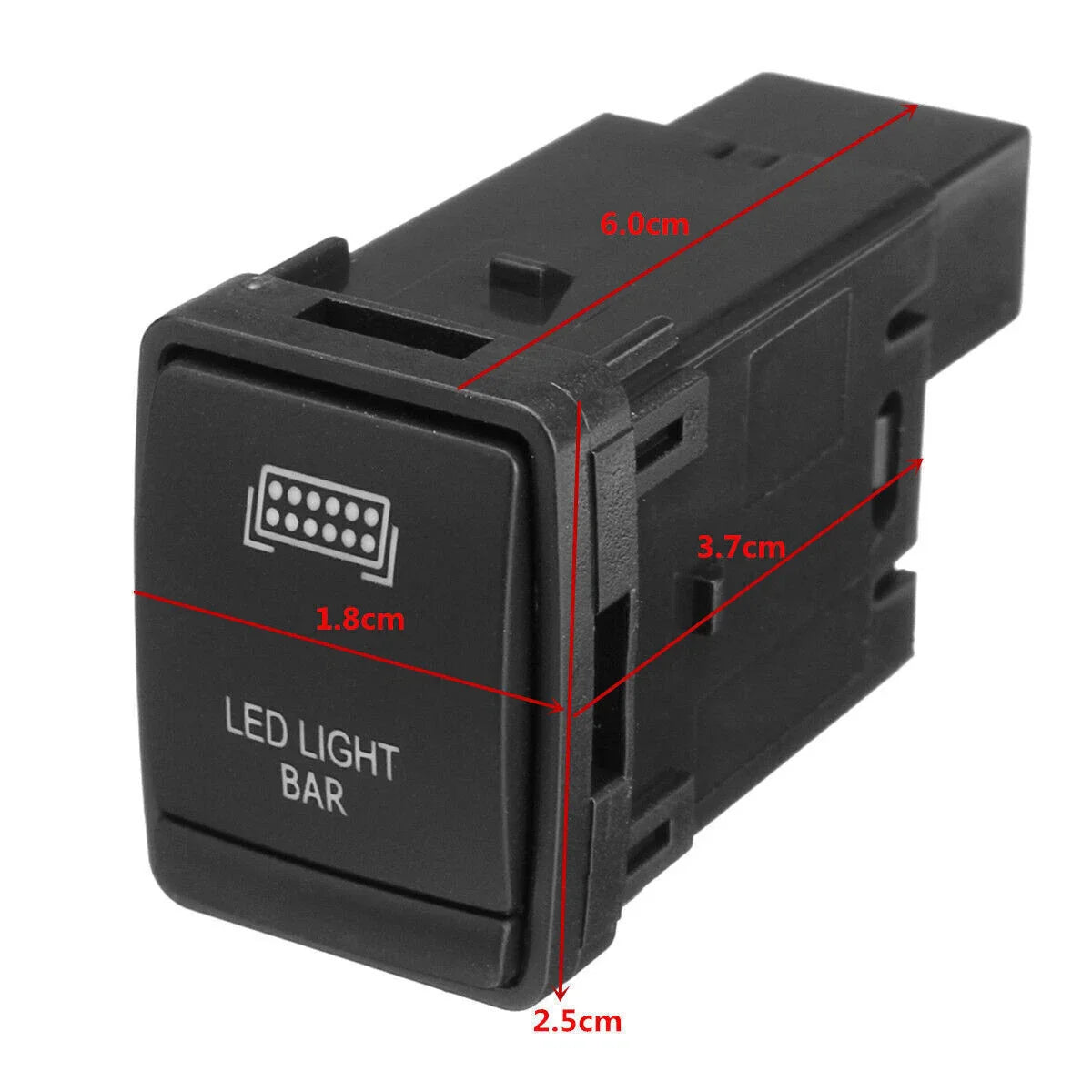 Push Switch Button Fog Driving Light for Nissan Sentra Rogue X-Trail Altima