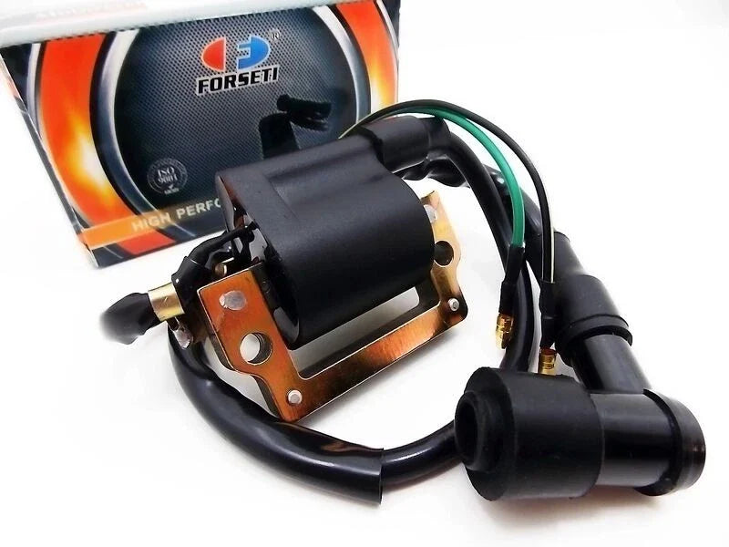 Ignition Coil Spark Plug Cap Assembly for Honda SL70 (1971-1973)