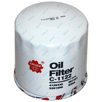 Oil Filter C1122 - alternate to Ryco Z89A