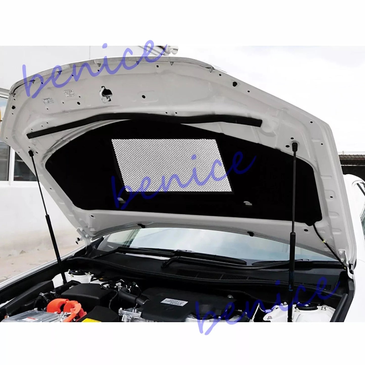 Hood Engine Heat Insulation Cotton Mat for TOYOTA Camry (2012–2017)