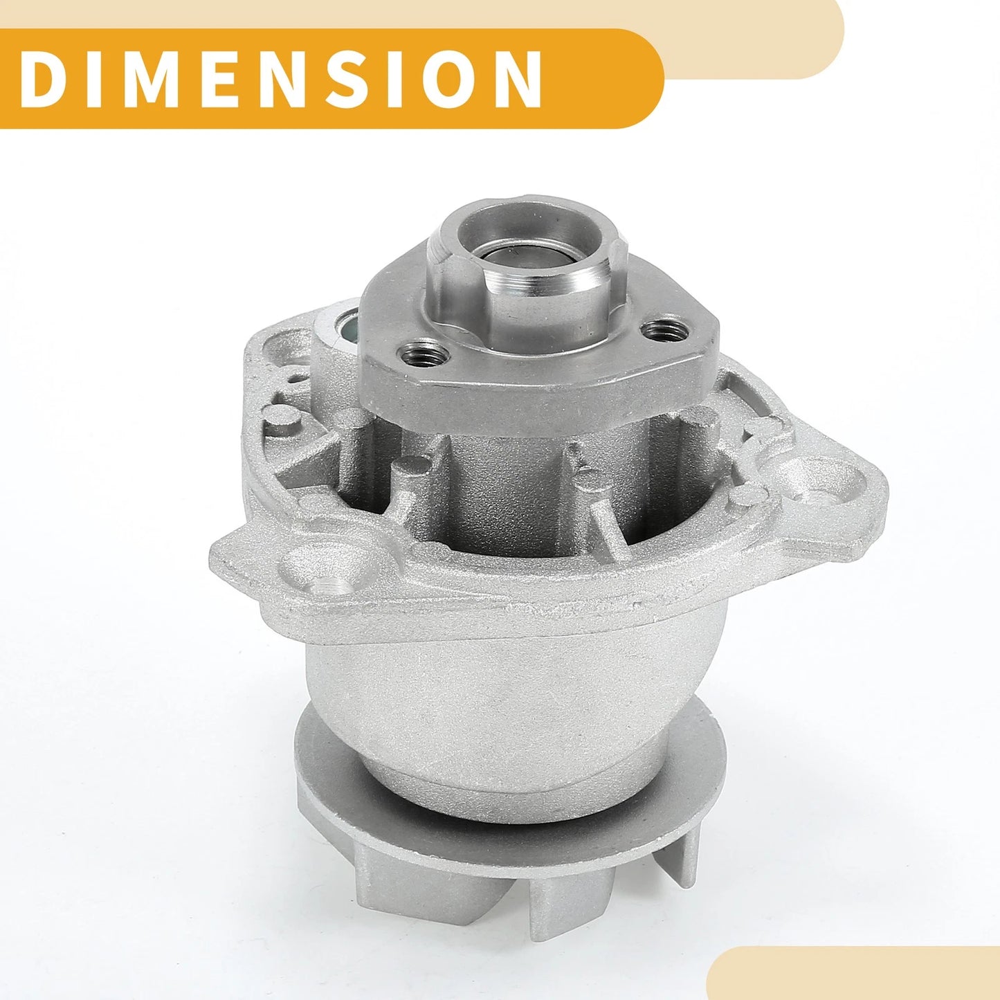 Water Pump for Audi A3 (2006–2009), Porsche Cayenne (2004–2006) No. 022121011