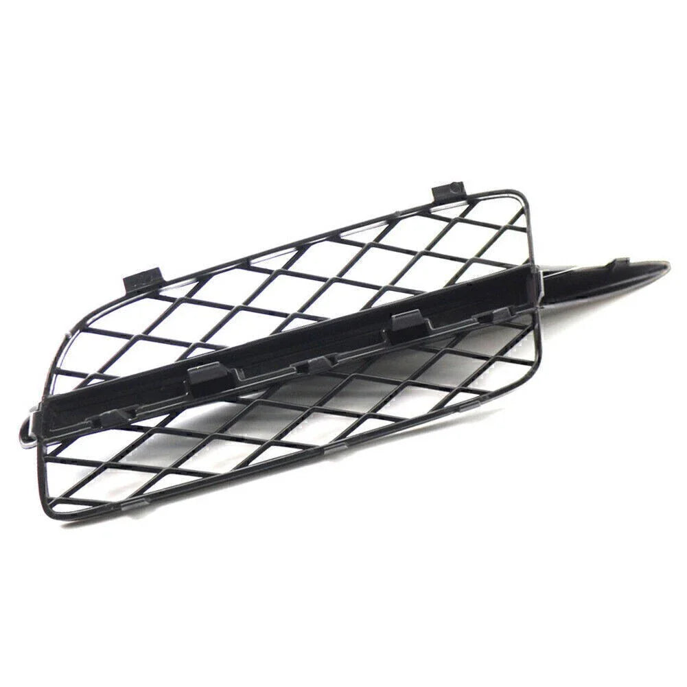 Black Right Side Front Bumper Fog Light Grill Trim for BMW X5 (2007-2010)