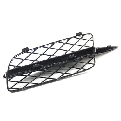 Black Right Side Front Bumper Fog Light Grill Trim for BMW X5 (2007-2010)