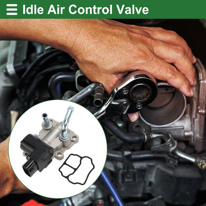 Idle Air Control Valve for Suzuki APV (2005–2018) - Replaces 1811776A31