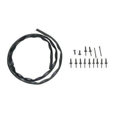 Front Hood Bumper Weatherstrip Seal for Dodge Challenger