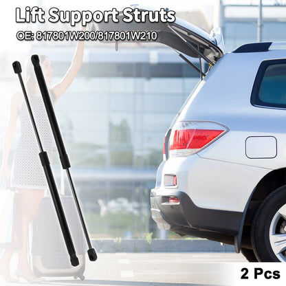 Rear Hatch Lift Supports Struts for Kia Rio (2012–2017) L4 1.6L