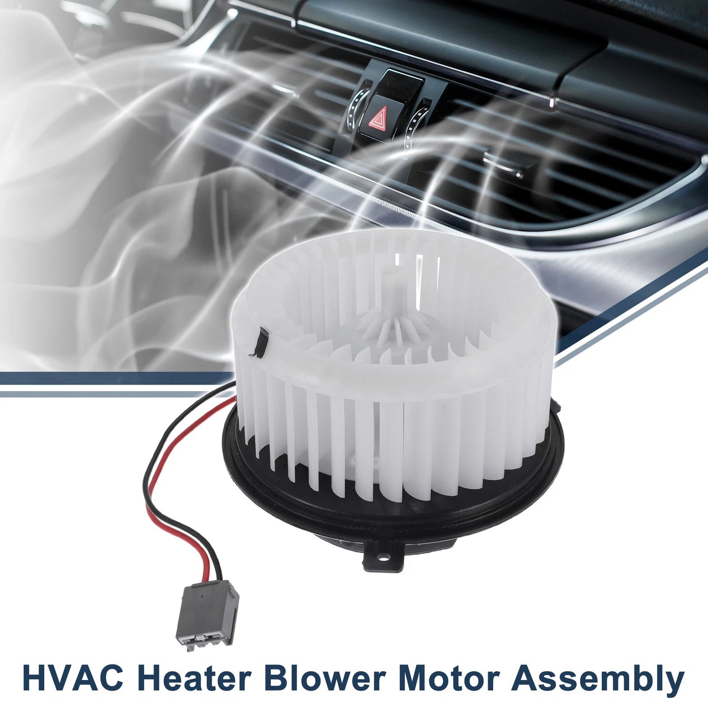 HVAC Blower Motor Assembly No. 23438987 for Chevrolet Camaro (2010–2015)