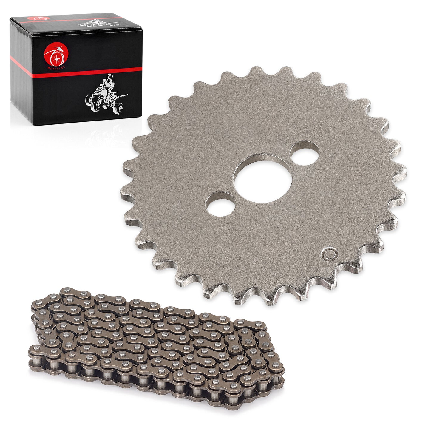 Camshaft Sprocket & Timing Chain for Honda XR80 XR80R XL80S (1979–1999)