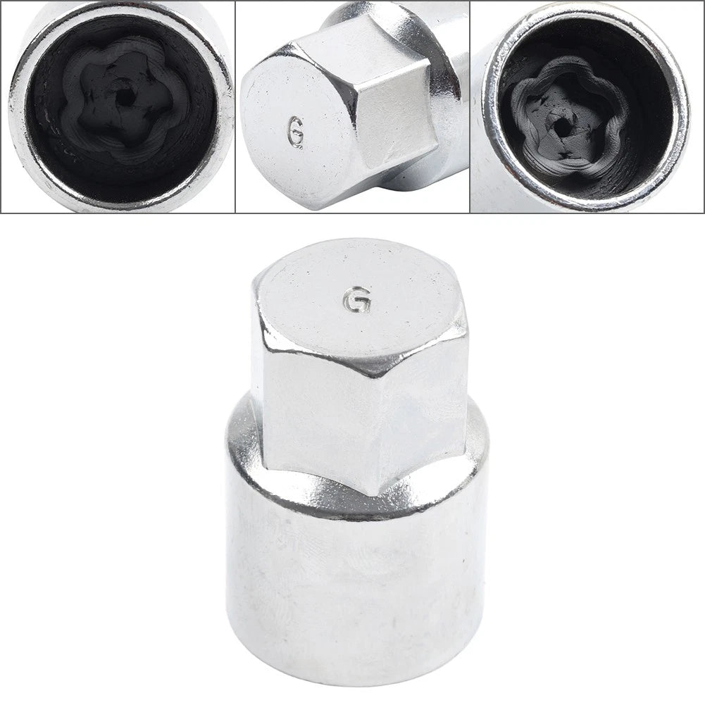 1X Wheel Lock Key for Ford Mustang F-150 (2015–2023)