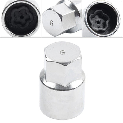 1X Wheel Lock Key for Ford Mustang F-150 (2015–2023)