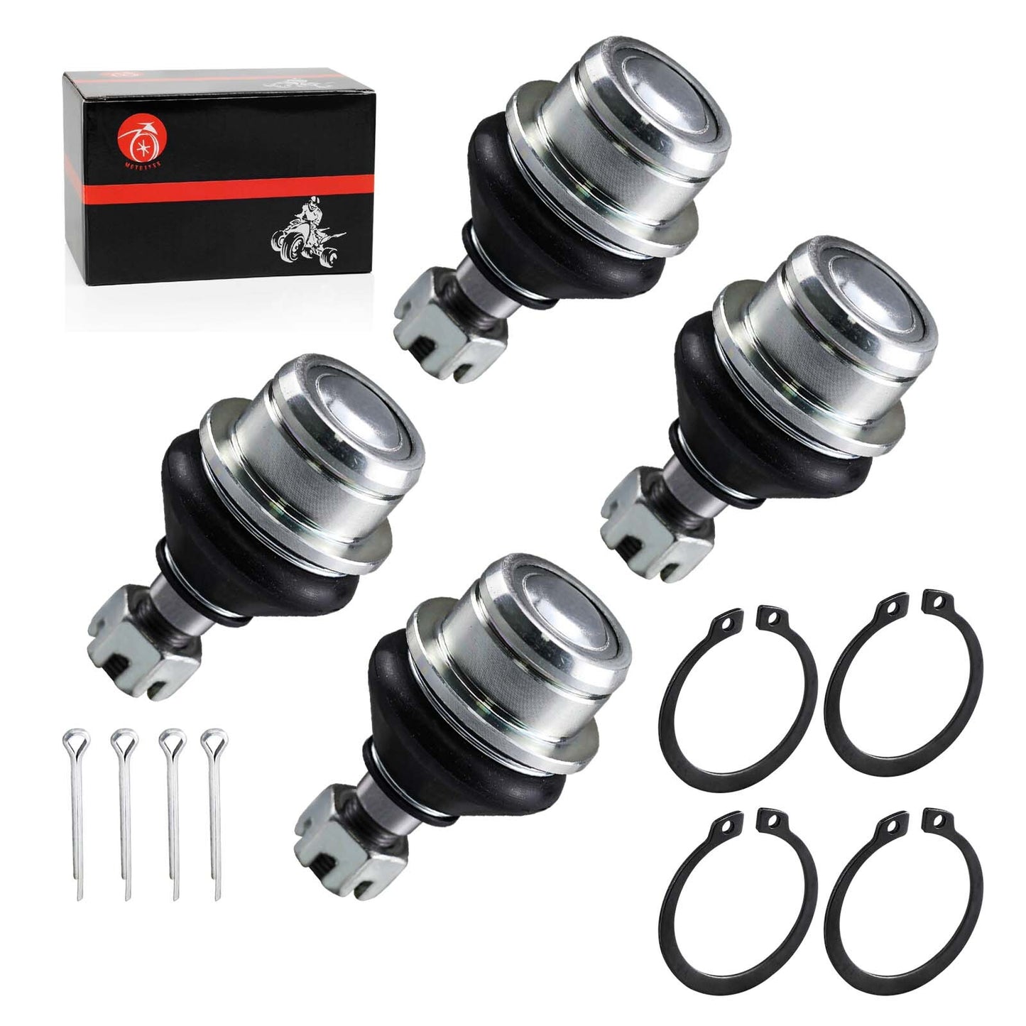 Upper Lower Ball Joints for Kawasaki PRO-DX FXT FX FXR