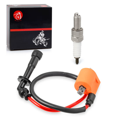 Ignition Coil and Cap for Suzuki DRZ400 (2000–2023)