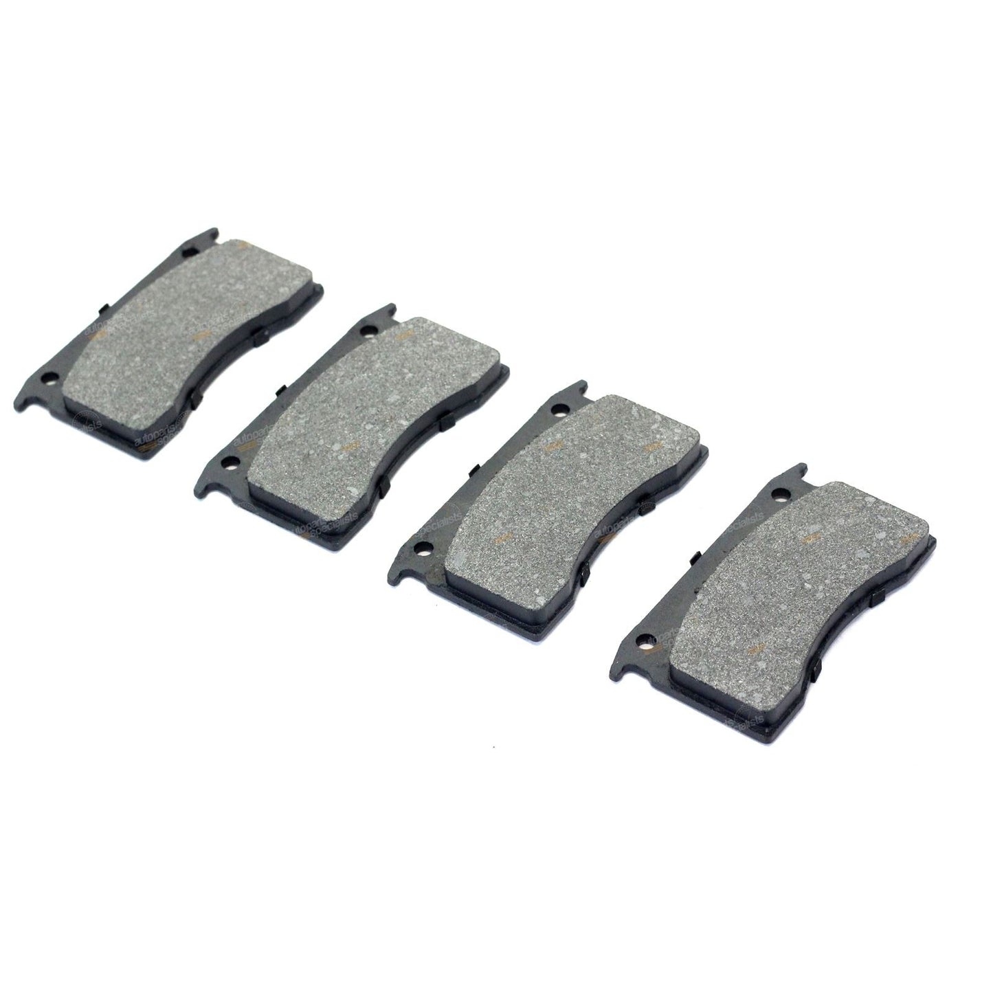 Set of 4 Trailer Brake Pads for Boat (Mechanical or Hydraulic)