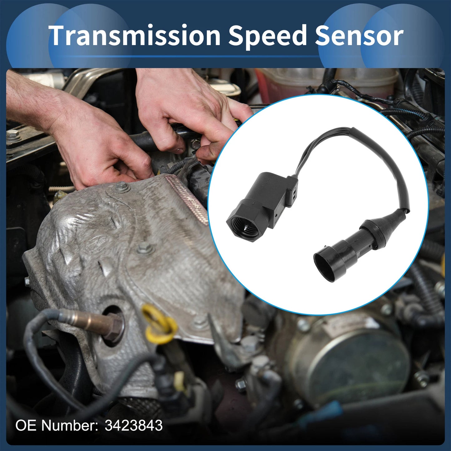 1 Pc Transmission Speed Sensor for UAZ 3160 (1994)