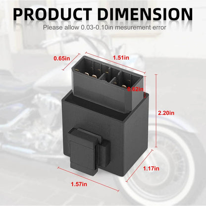 Fuel Pump Relay for Yamaha FZR1000 FZR600 YFZ750 YFZ600 (1989–1999)