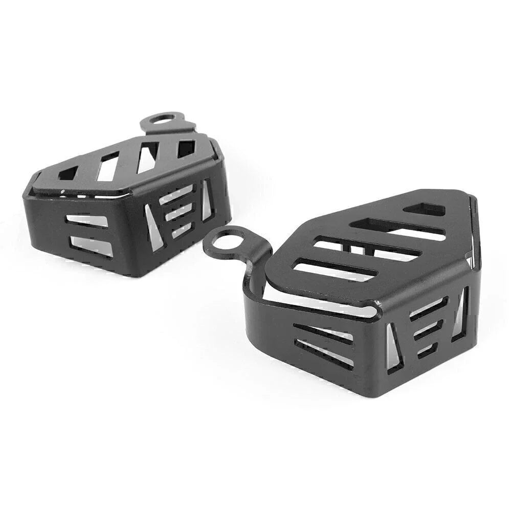 Front Brake & Clutch Fluid Reservoir Guards for BMW R1200GS LC Adventure (14-17)