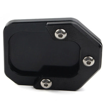 Kickstand Enlarged Plate for BMW C400X 2018-2021 & C400GT 2019-2021 Black