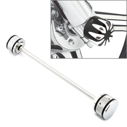 Front Axle Nut Cover Cap Installation Kit for Harley Davidson (Fit)