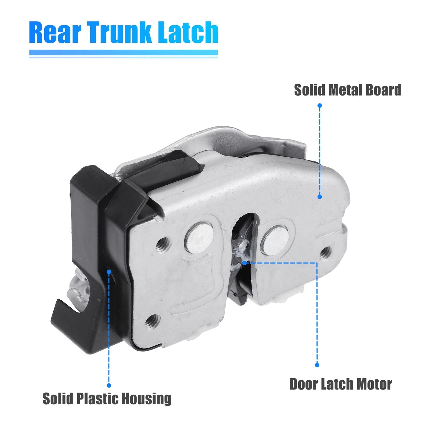 Tailgate Trunk Lock Actuator for Ford Explorer (2002–2005) No.3L2Z7843150AA