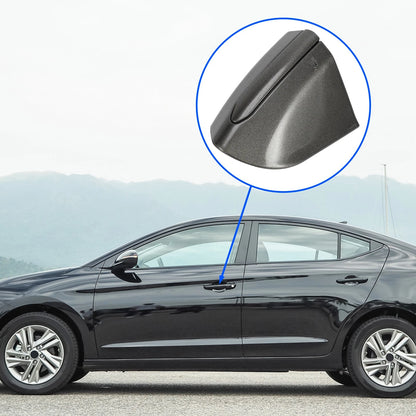 Front Left Door Handle Protector for Ford Mondeo Edge Taurus (2013–2020) Gray
