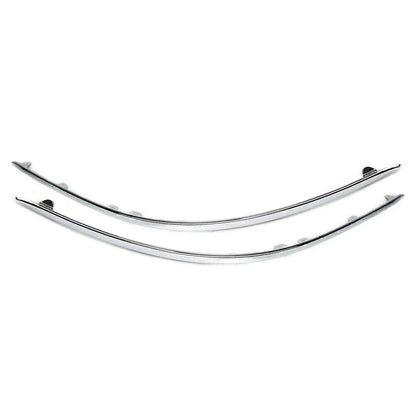 Front Bumper Chrome Trim for Mercedes C Class W204 (2007-2010)