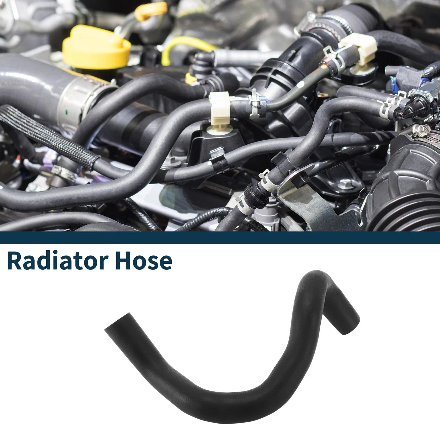 Lower Radiator Hose for Toyota Camry (2018–2023) No. 16572F0060