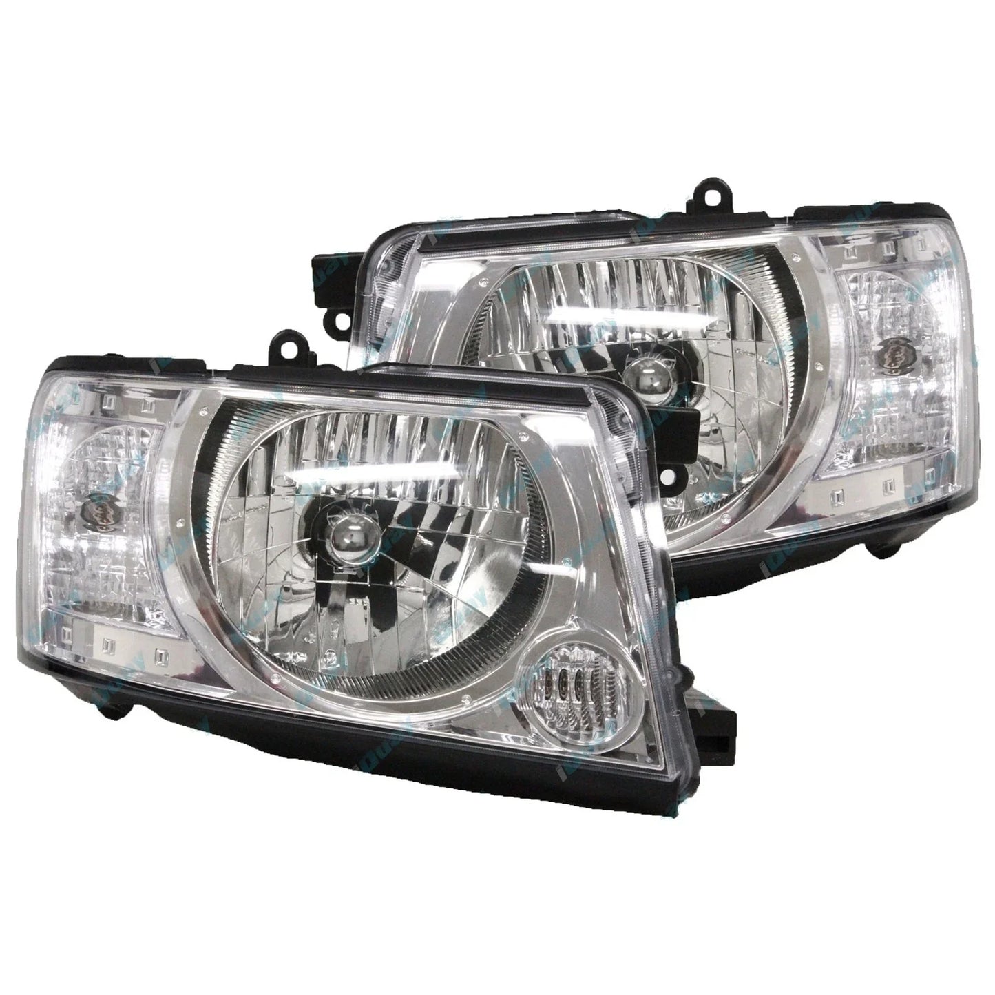 LH + RH HeadLights PAIR for Patrol GU Series 4 & 6 Wagon Ute 2004~2013 1 Piece