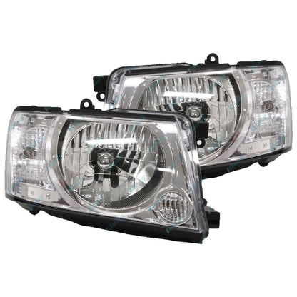 LH + RH HeadLights PAIR for Patrol GU Series 4 & 6 Wagon Ute 2004~2013 1 Piece