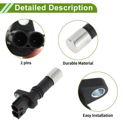 Crankshaft Position Sensor for Toyota Avalon Hybrid (2013–2018) No. 9091905070
