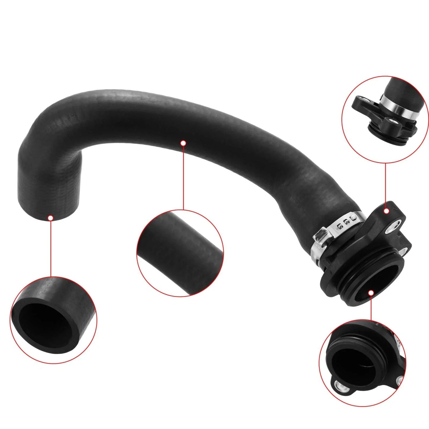 Crankcase Vent Hose Valve Cover for BMW X3/Z4 (2013-2015, 2012-2015)