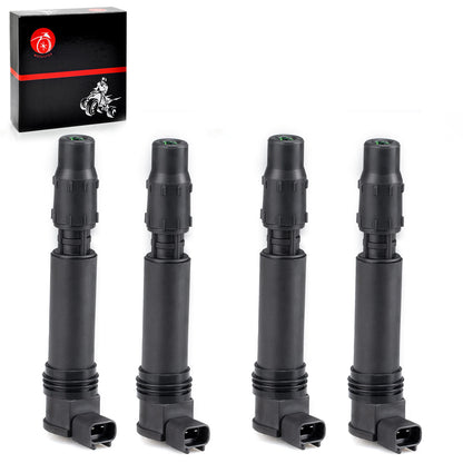 Set of 4 Ignition Coils for Honda CBR1000RR (2004–2007)