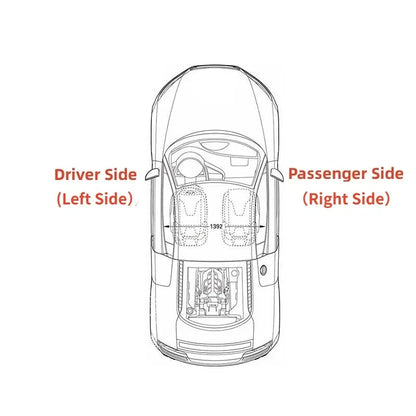 Front Right Seat Backrest Switch for Nissan Maxima Infiniti Q50 (2014–2023)
