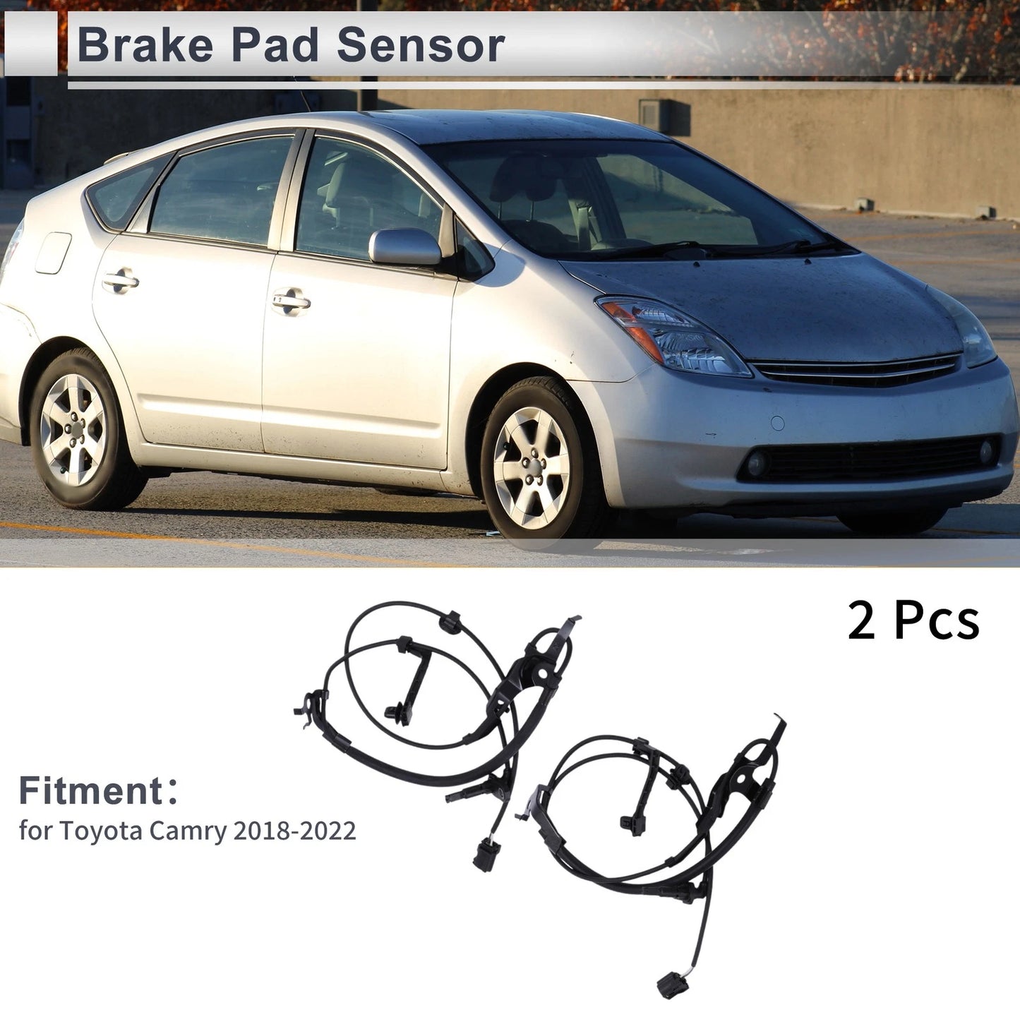 Brake Pad Wear Sensor No. 8954206081 for Toyota Camry (2018–2022)