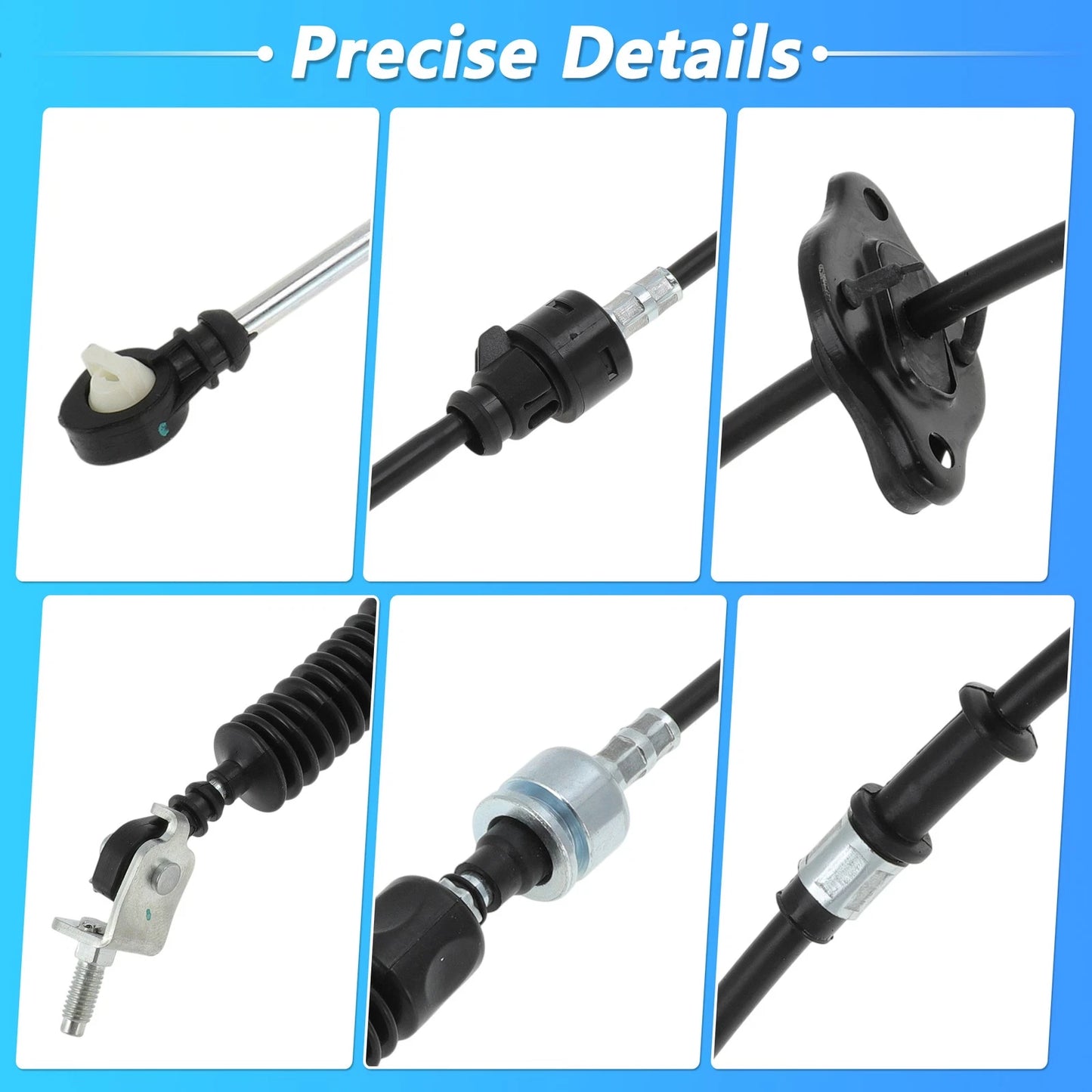 Auto Trans Gear Shift Cable No.338200C020 for Toyota Tundra (2000–2004)
