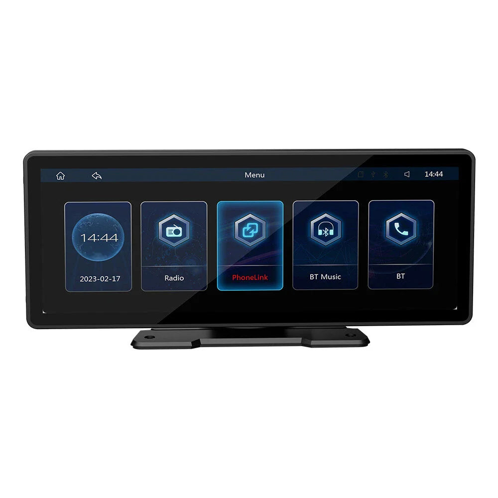 9.3" IPS Screen Multimedia Player for Wireless CarPlay Android Auto (2016-2023)