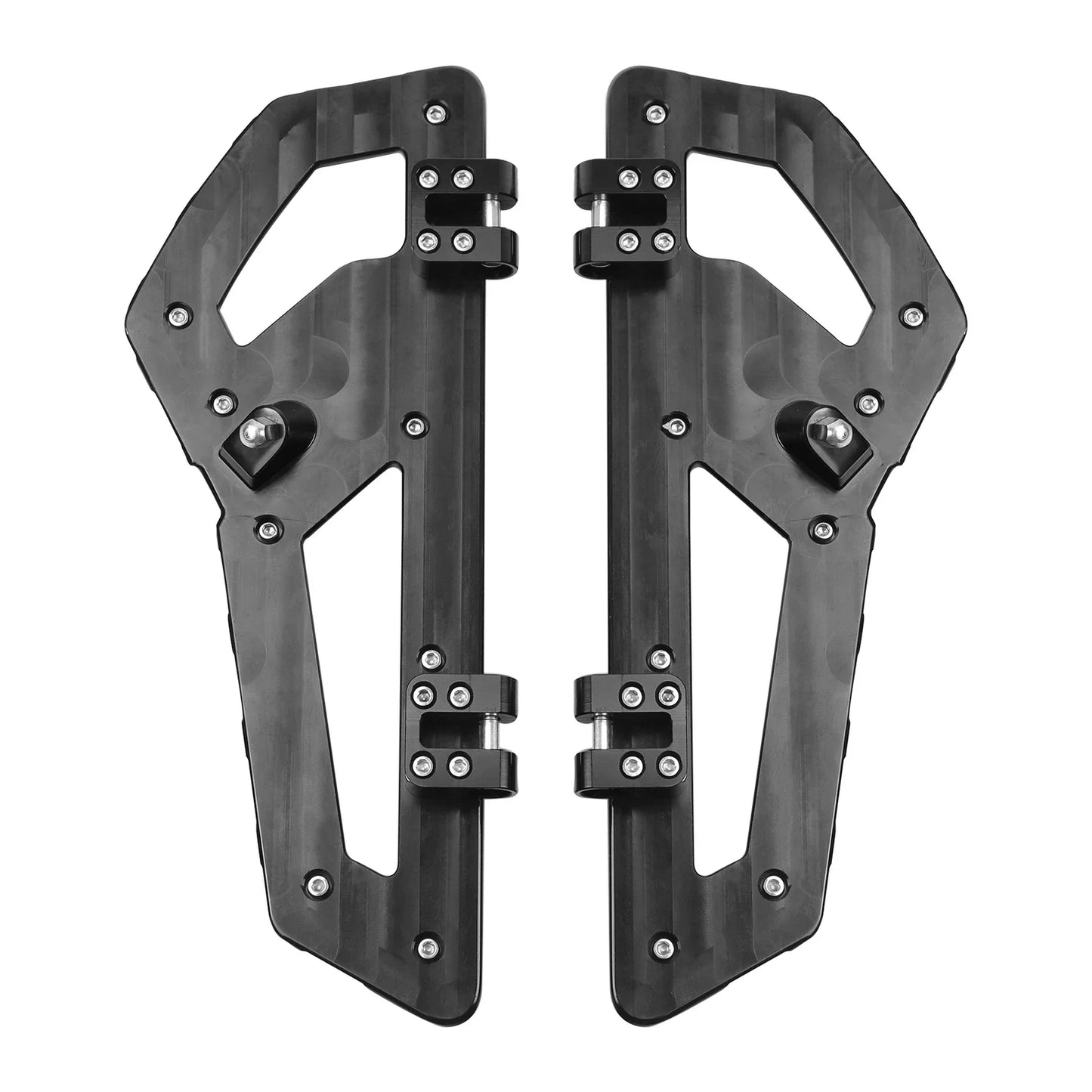 Driver & Passenger Floorboards for Harley Street Glide (1993-2025)