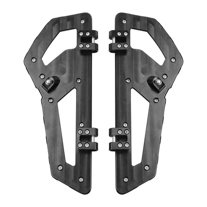 Driver & Passenger Floorboards for Harley Street Glide (1993-2025)