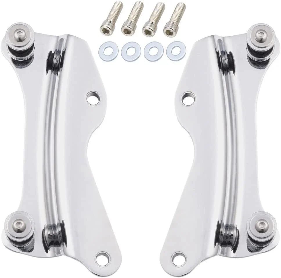 4 Point Docking Hardware Kit for Harley Touring FLHTP FLHX Sissy Bar (14-23)