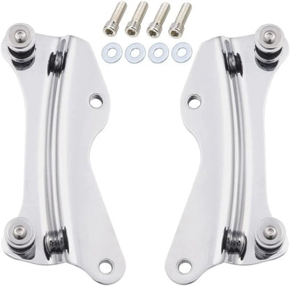 4 Point Docking Hardware Kit for Harley Touring FLHTP FLHX Sissy Bar (14-23)