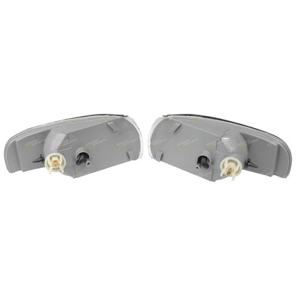 Set of 2 Clear Front Corner Lights for Holden Commodore Calais (1991–1993)