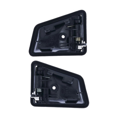 Set of 4 Black Door Handles for Suzuki Vitara (1988–1998)