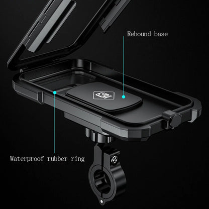 Wireless Fast Charger Type C Phone Holder Case for Motorcycle Universal