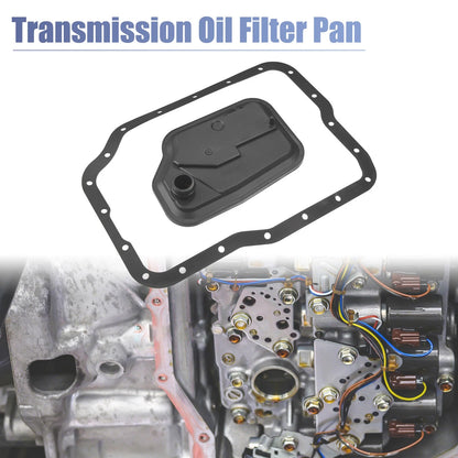 Set of 2 Transmission Filter Oil Pan Gaskets for Ford Fusion (2006–2012)